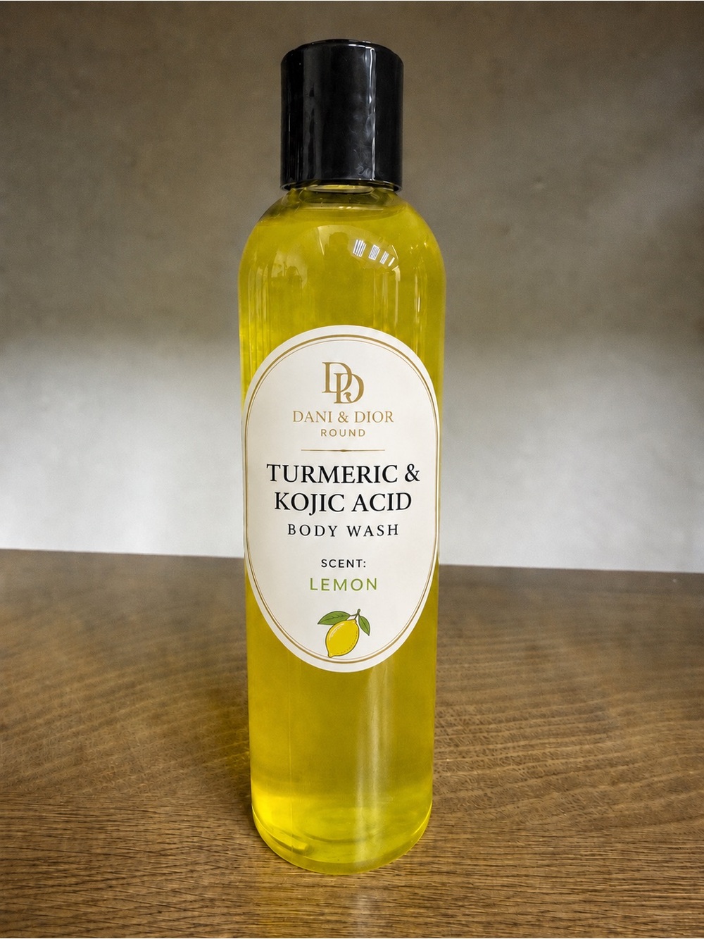 Lemon Turmeric & Kojic Acid Body Wash 8oz